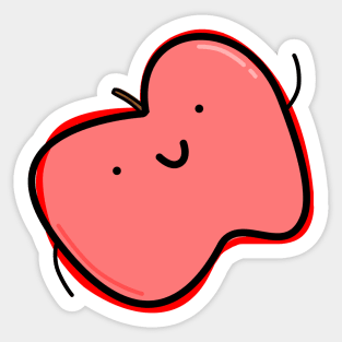 Happy Apple (the Fruit Salad Collection) Sticker